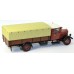12600-PCL MB LO2750 pick up with canvas, красный
